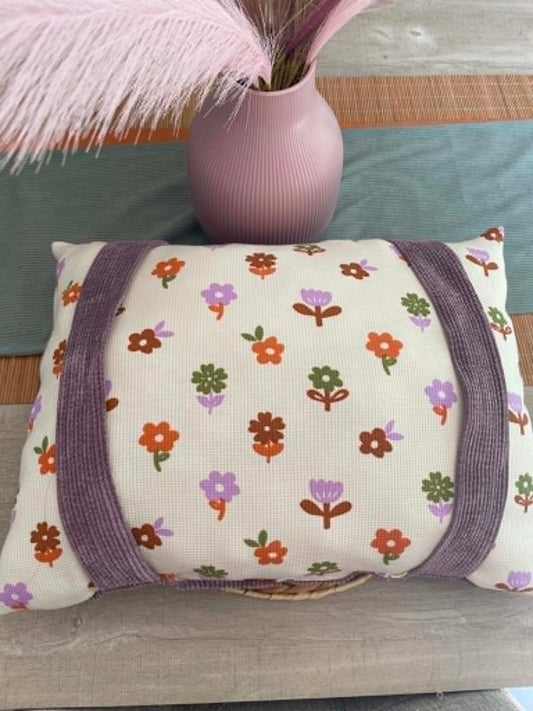 Coussin Cozy Colo et Lecture- Lavande douce