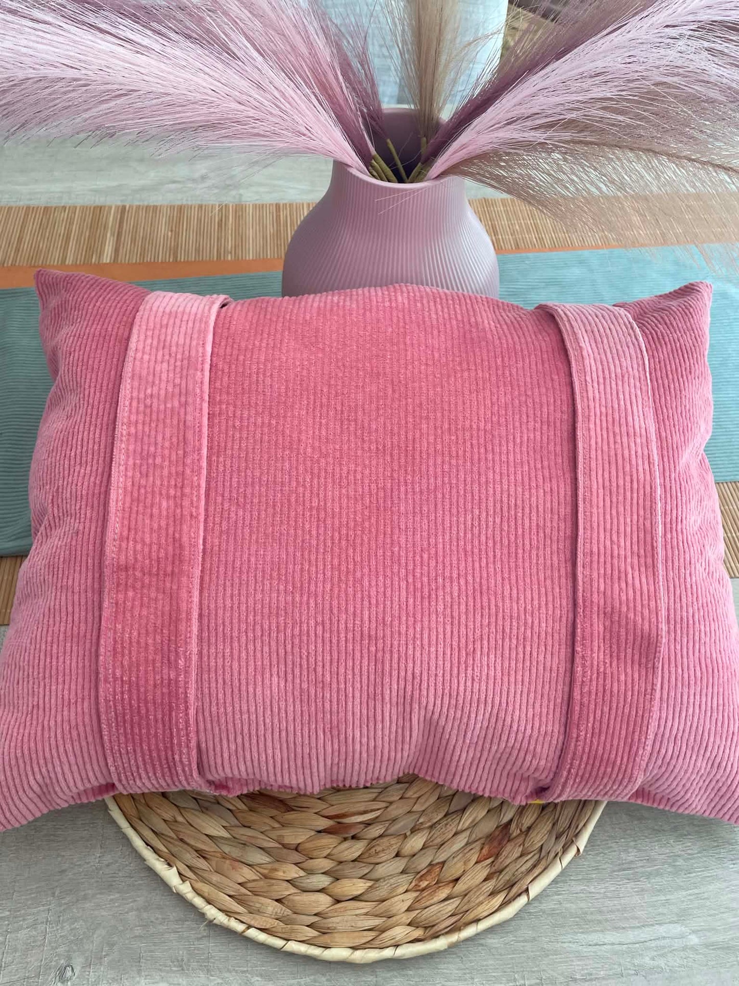 Coussin Cozy Colo et Lecture - Rosée du matin