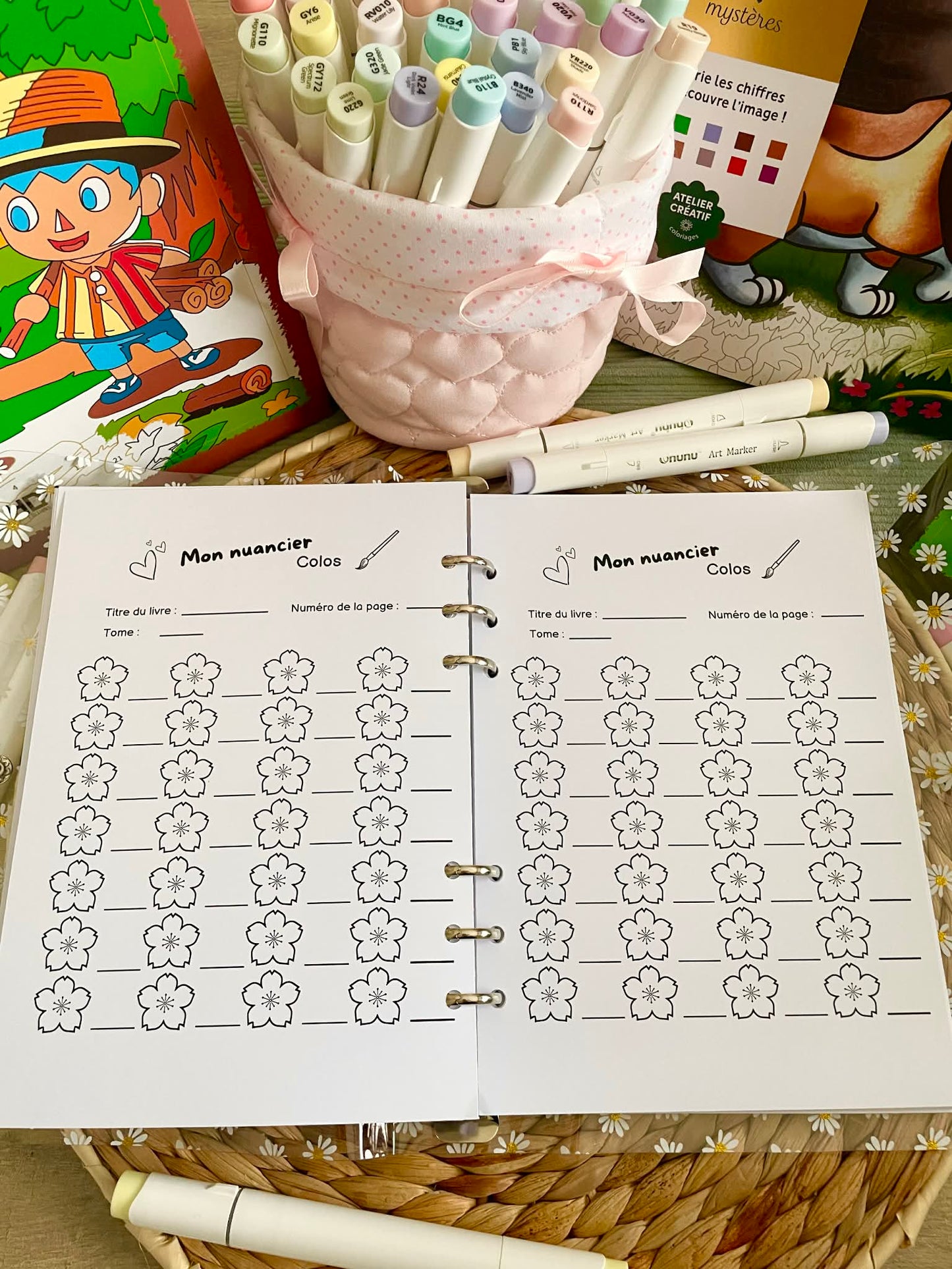 Carnet Cosy Colos