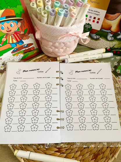 Carnet Cosy Colos