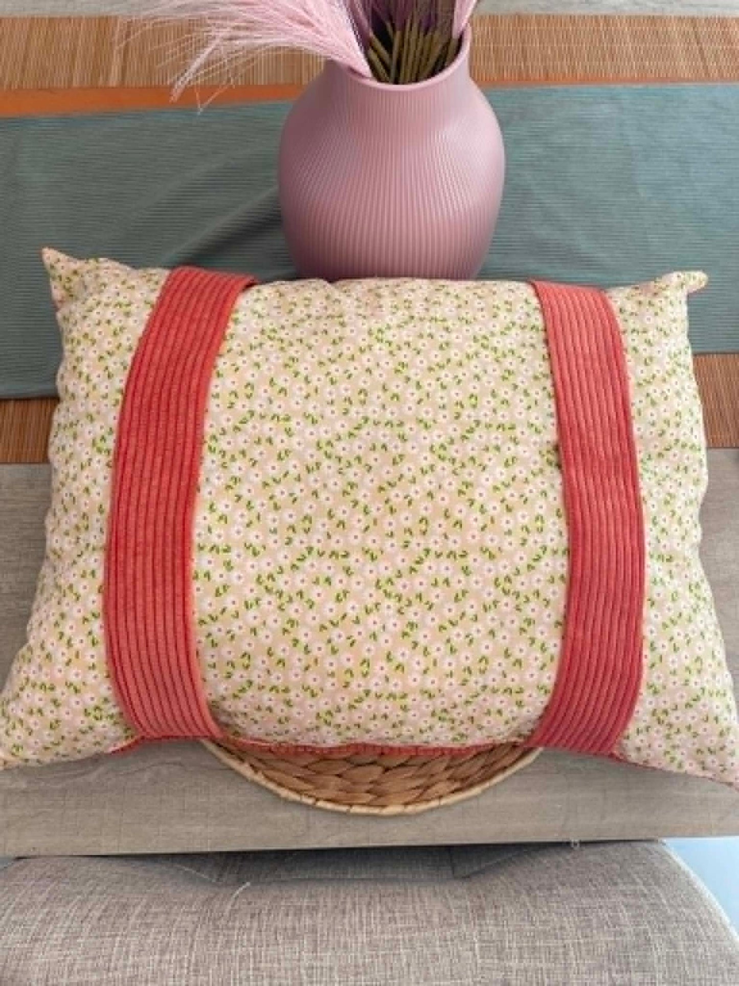 Coussin Cozy Colo et Lecture-  Matin ensoleillé