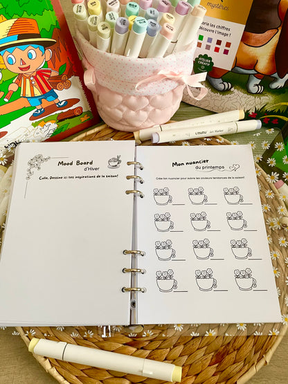 Carnet Cosy Colos