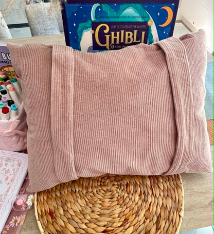 Coussin cosy de coloriage & lecture personnalisable