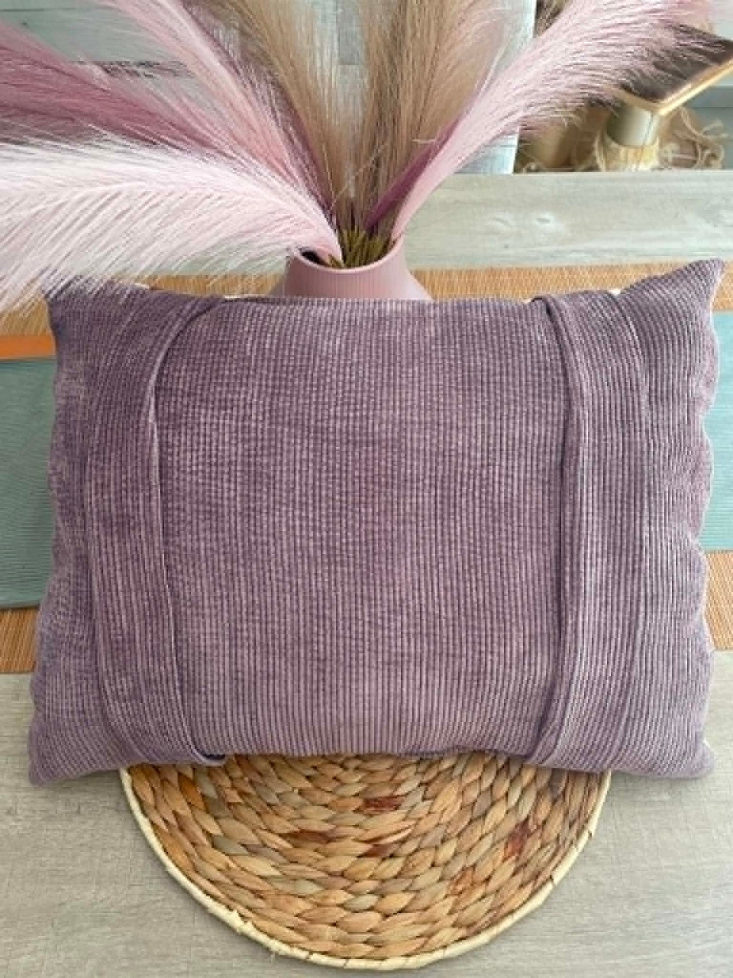 Coussin Cozy Colo et Lecture-  Balade fleurie