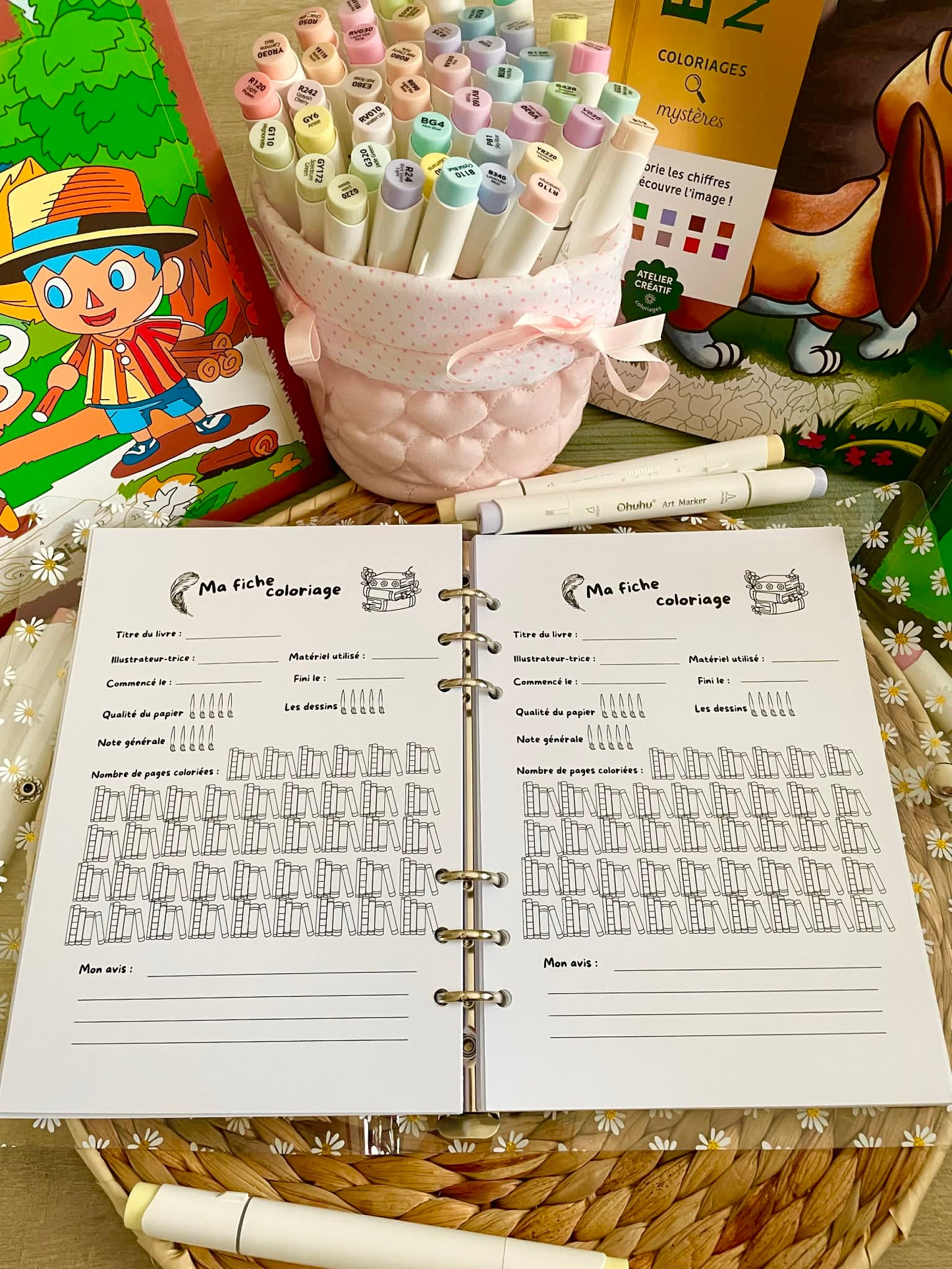 Carnet Cosy Colos