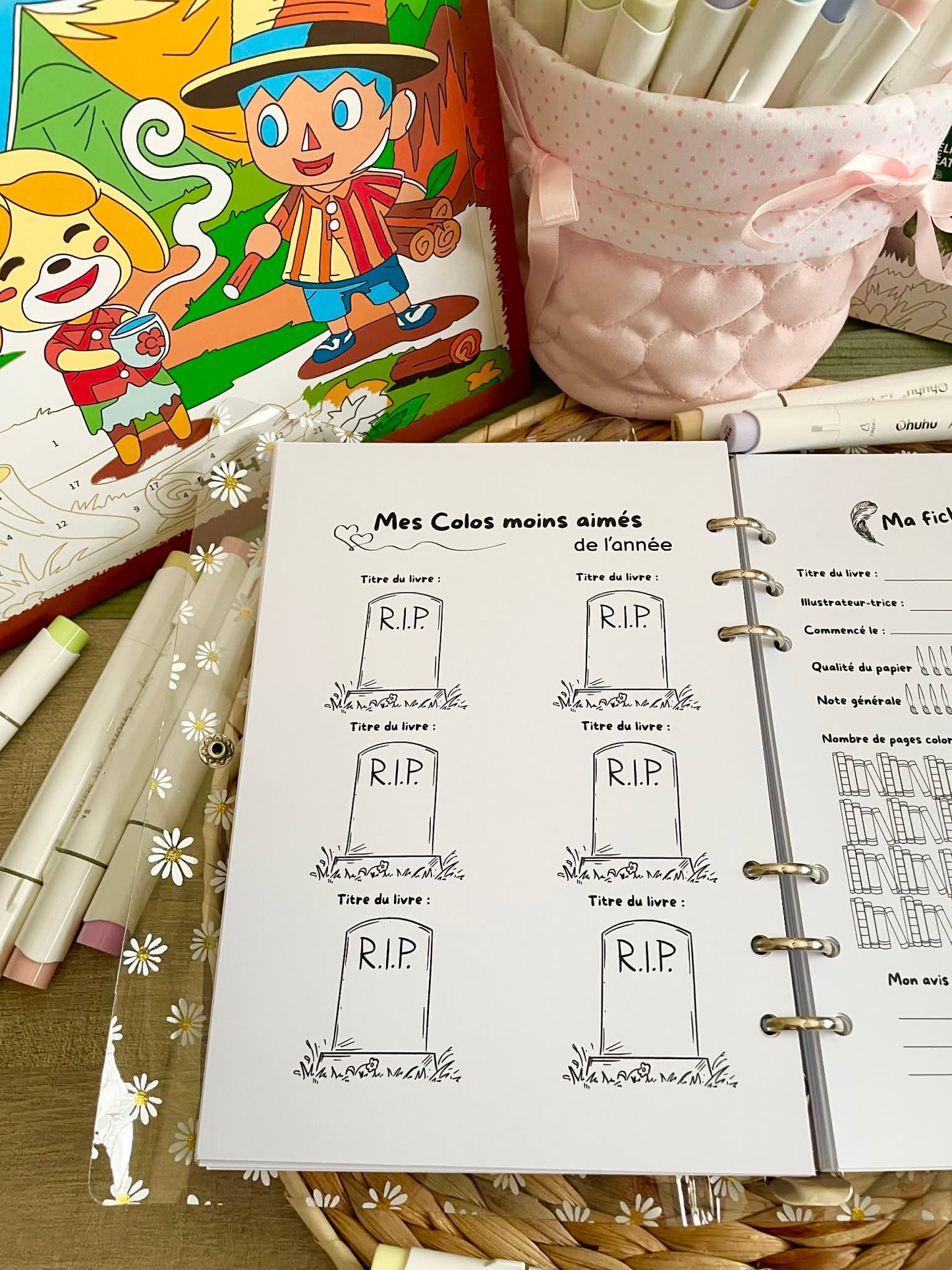 Carnet Cosy Colos