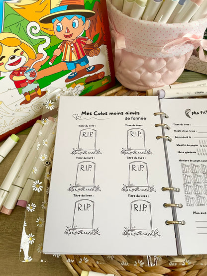 Carnet Cosy Colos