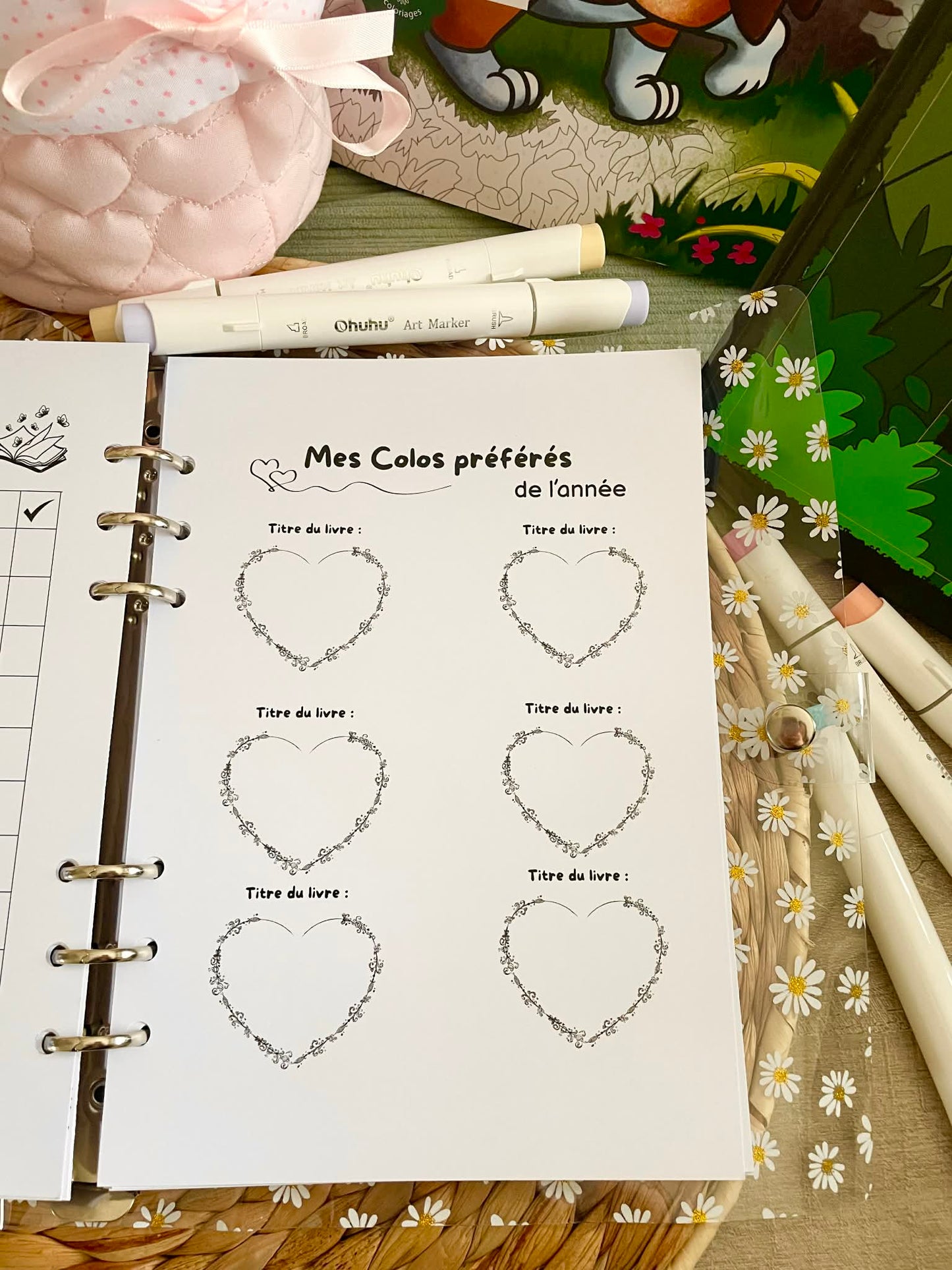 Carnet Cosy Colos
