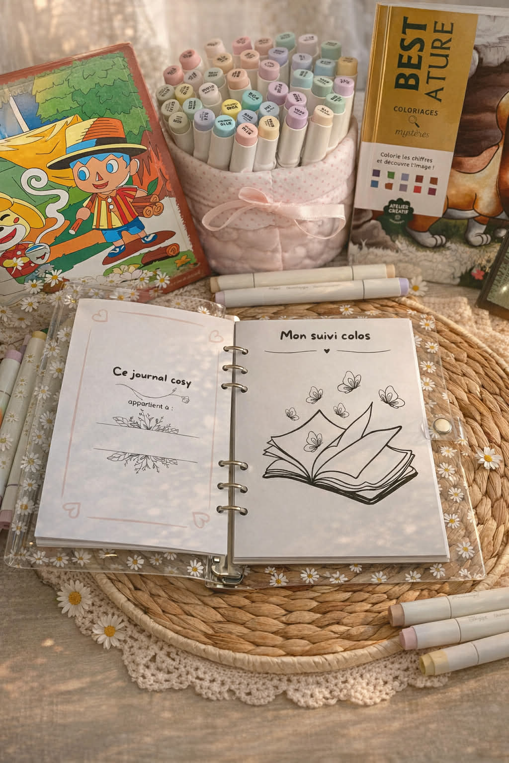 Carnet Cosy Colos