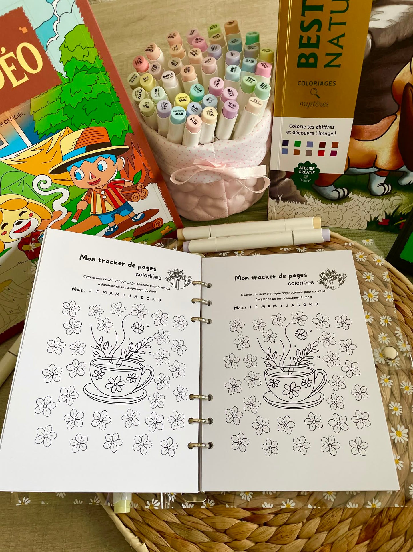 Carnet Cosy Colos