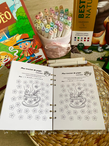 Carnet Cosy Colos