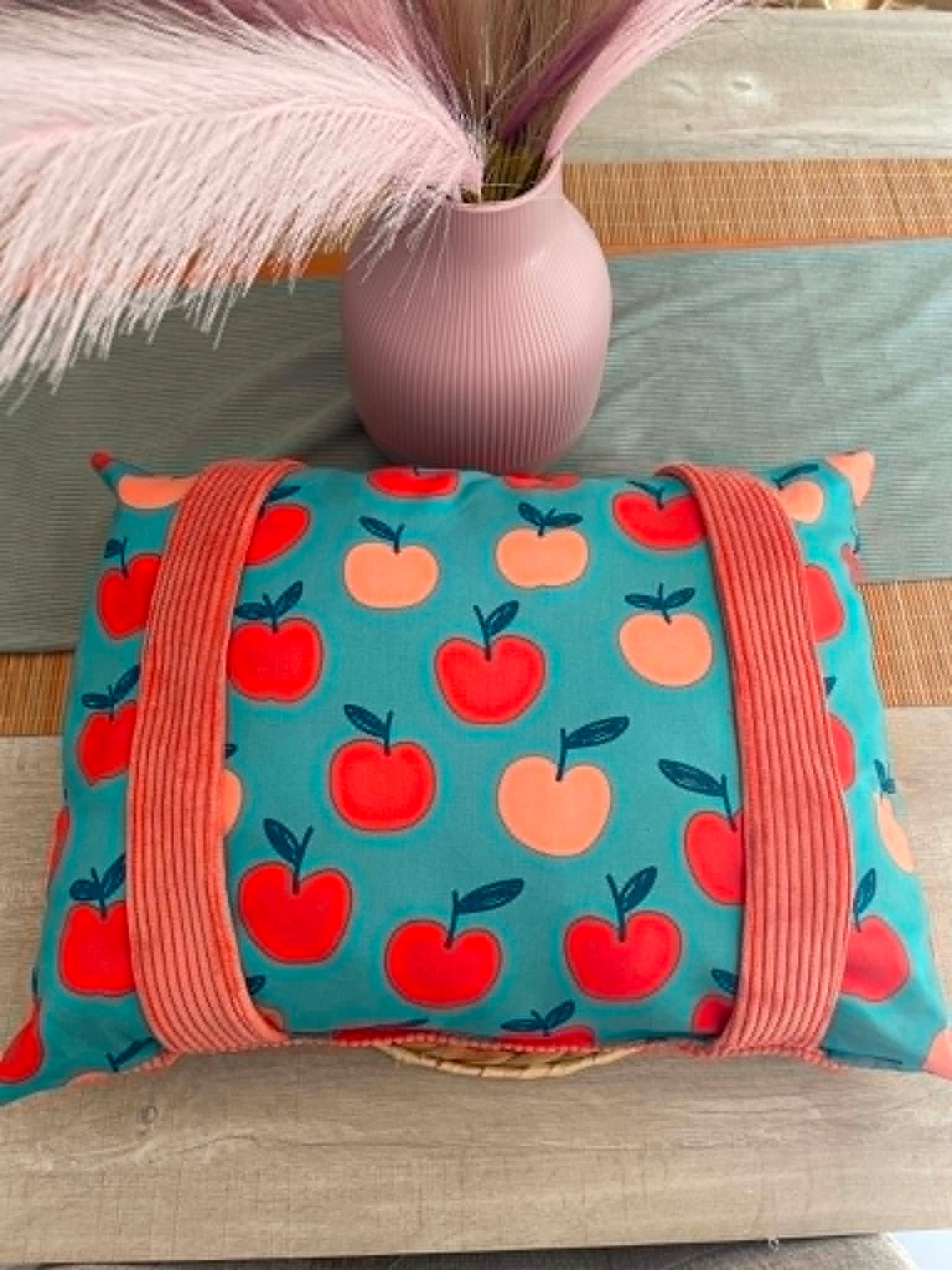 Coussin Cozy Colo et Lecture - Sous les Pommiers