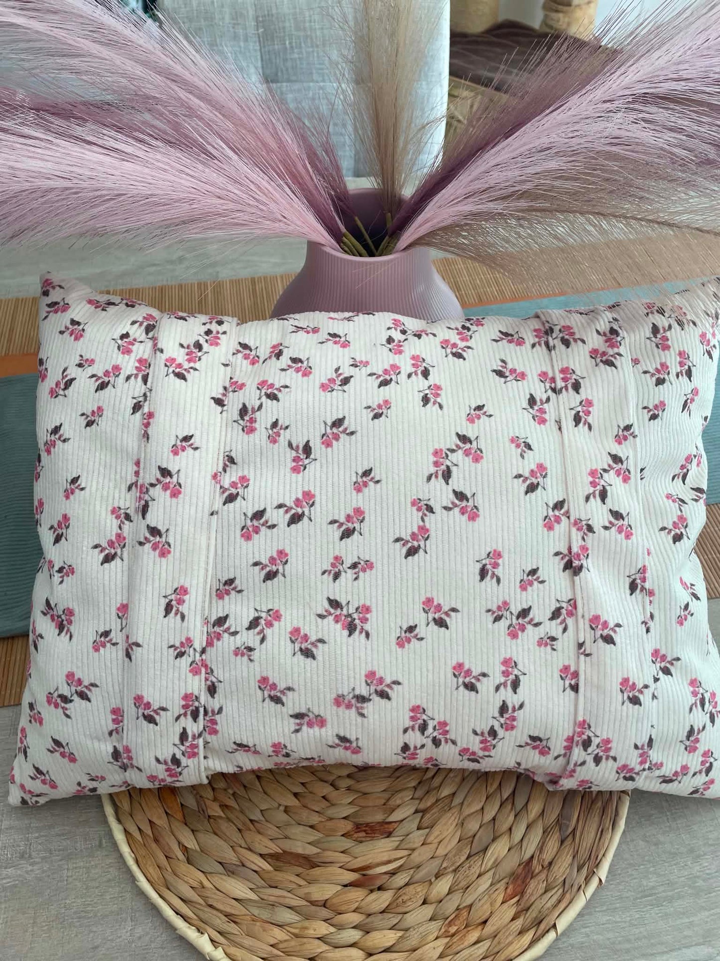 Coussin Cozy Colo et Lecture-  Romance d'été