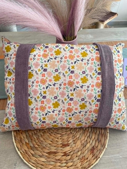 Coussin Cozy Colo et Lecture-  Balade fleurie