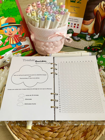 Carnet Cosy Colos