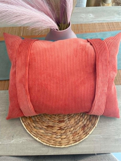 Coussin Cozy Colo et Lecture-  Matin ensoleillé