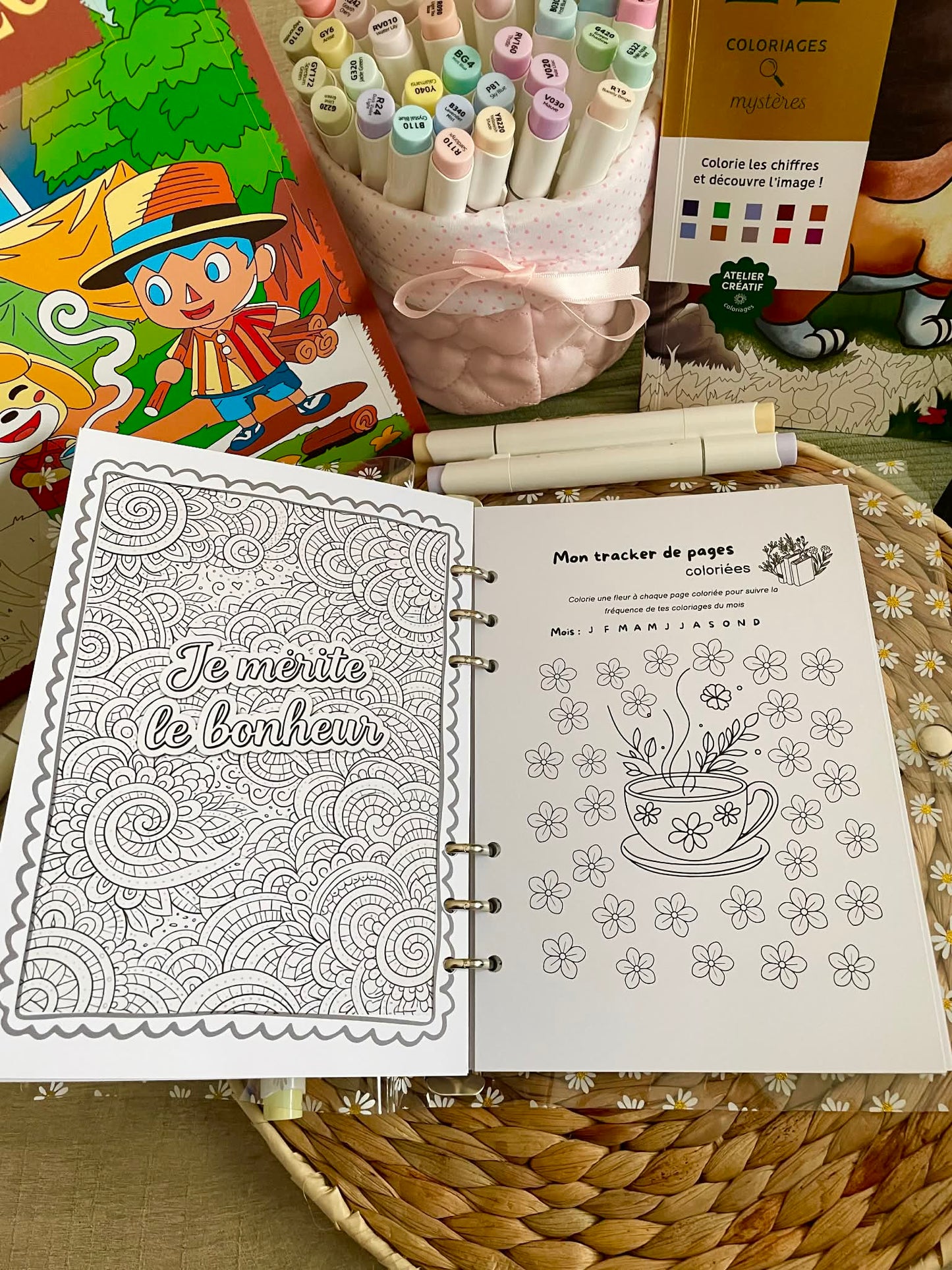 Carnet Cosy Colos