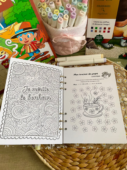 Carnet Cosy Colos
