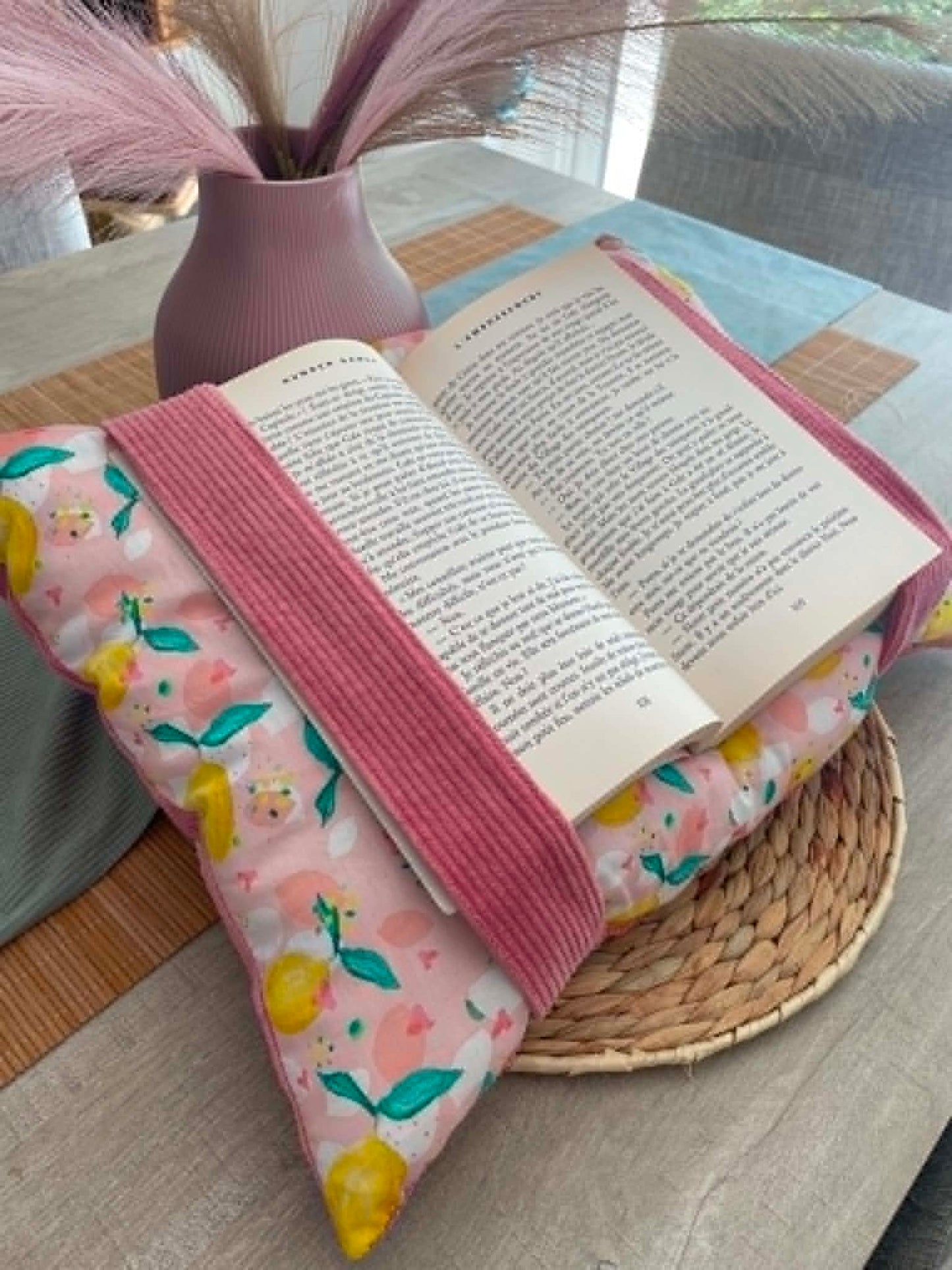 Coussin Cozy Colo et Lecture -  Dolce Vita