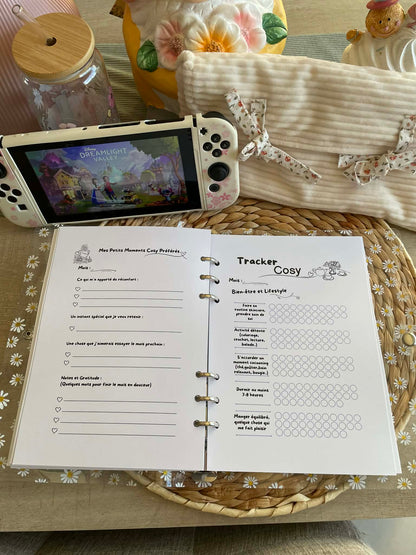 Carnet cosy gameuse