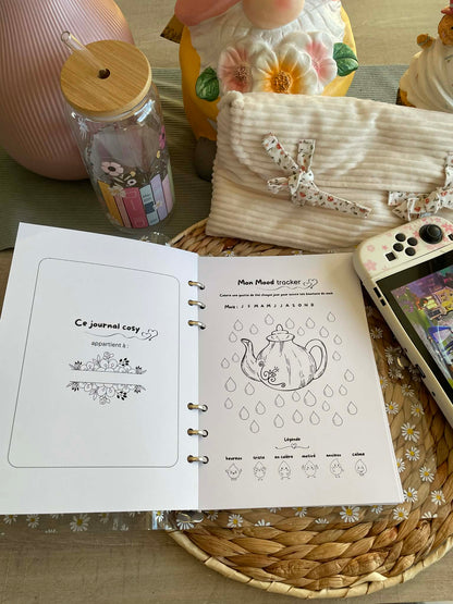 Carnet cosy gameuse
