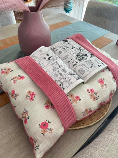 Coussin Cozy Colo et Lecture - Rosée du matin