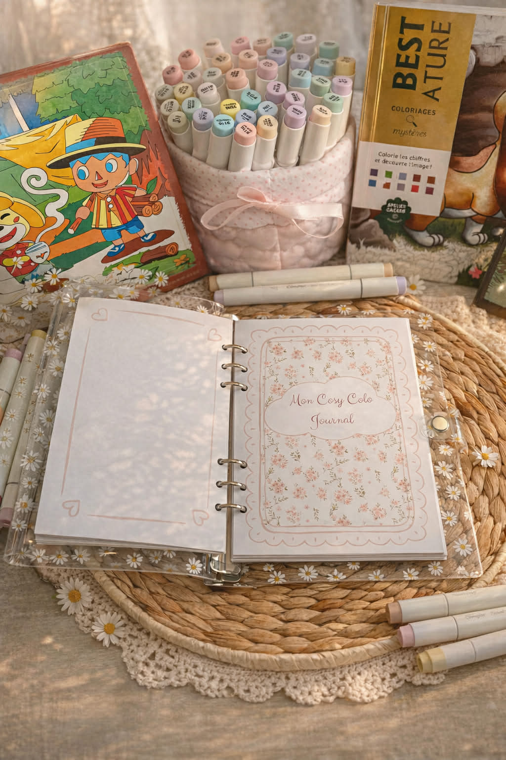 Carnet Cosy Colos