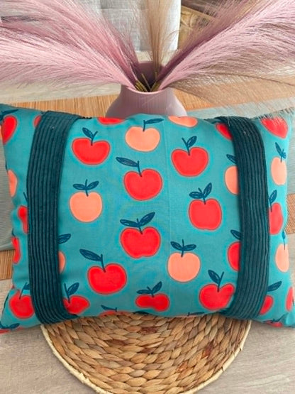 Coussin Cozy colo et Lecture -  Le Verger